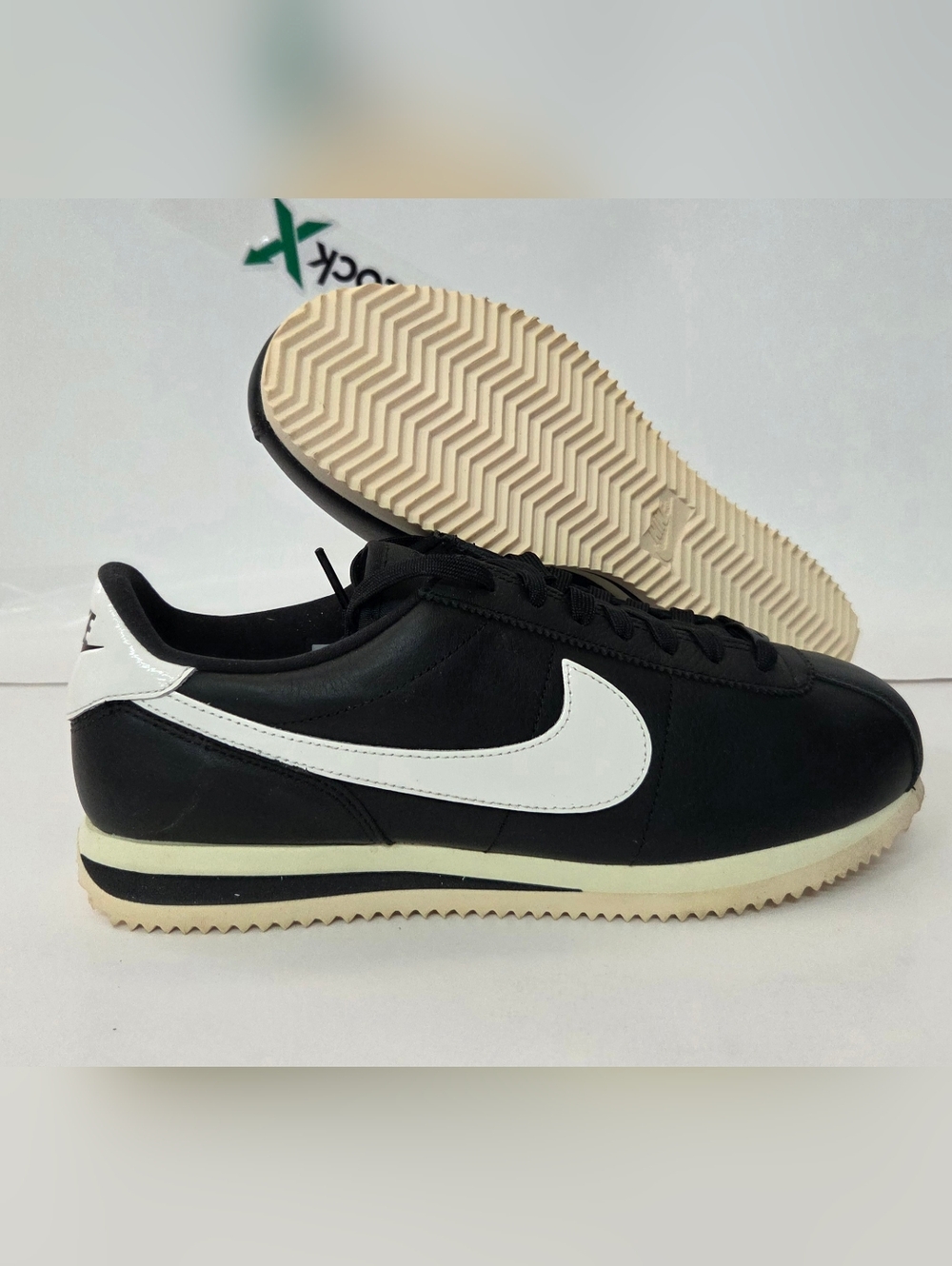 Nike Black & White Retro Runner Sneakers